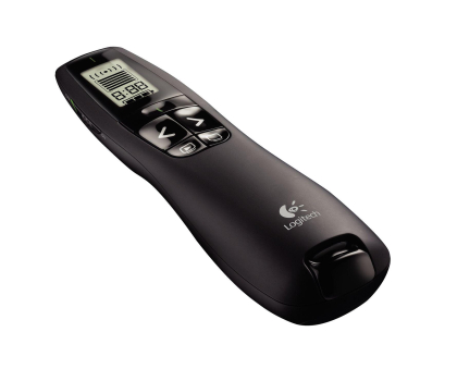 Pilot, prezenter Logitech R800 Wireless Professional czarny
